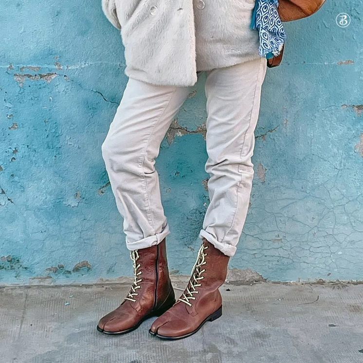 Bottes tabi femme – Modèle Amsterdam | Barock