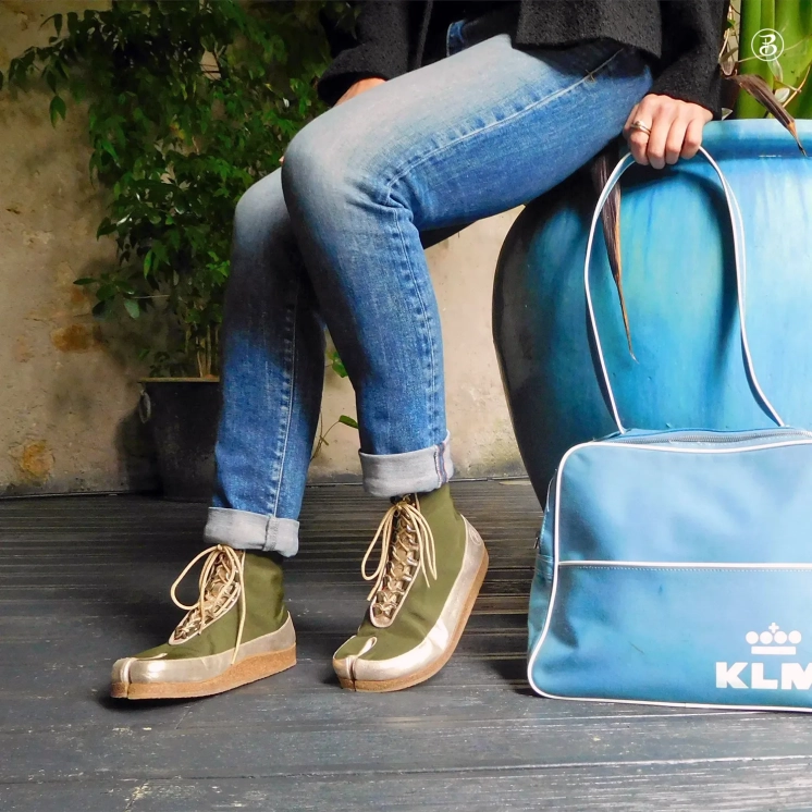 Sneakers tabi femme – Modèle Copenhague | Barock