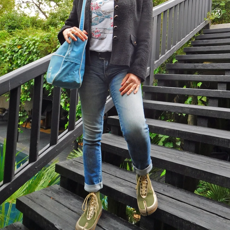 Sneakers tabi femme – Modèle Copenhague | Barock