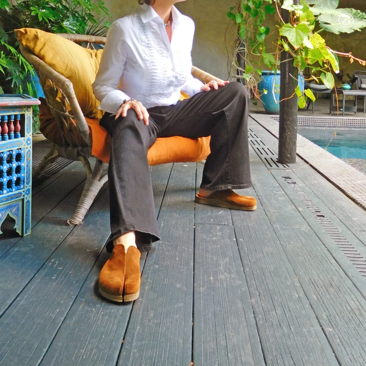 Mules tabi femme – Modèle Stockholm | Barock