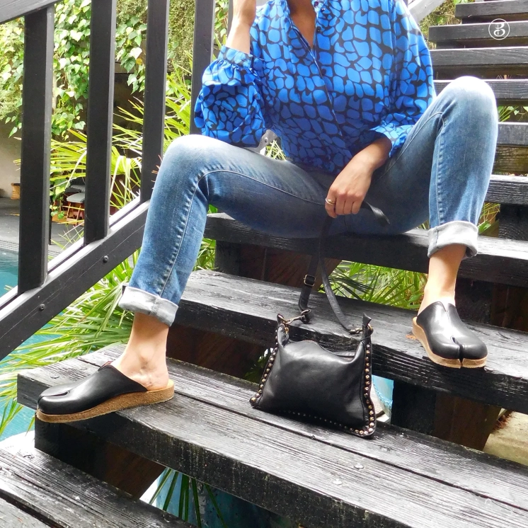 Mules tabi femme – Modèle Stockholm | Barock