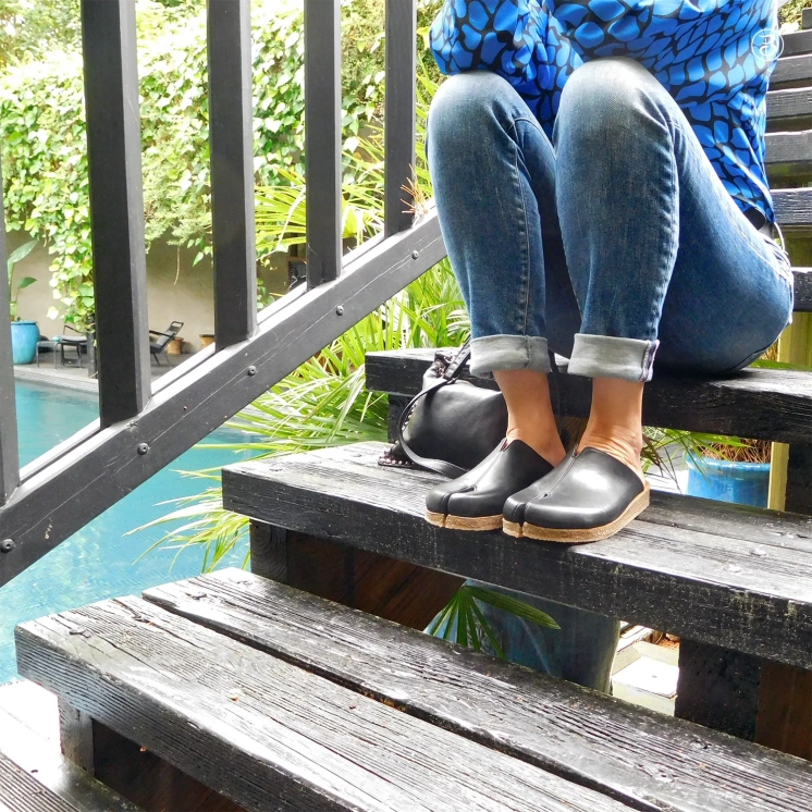 Mules tabi femme – Modèle Stockholm | Barock