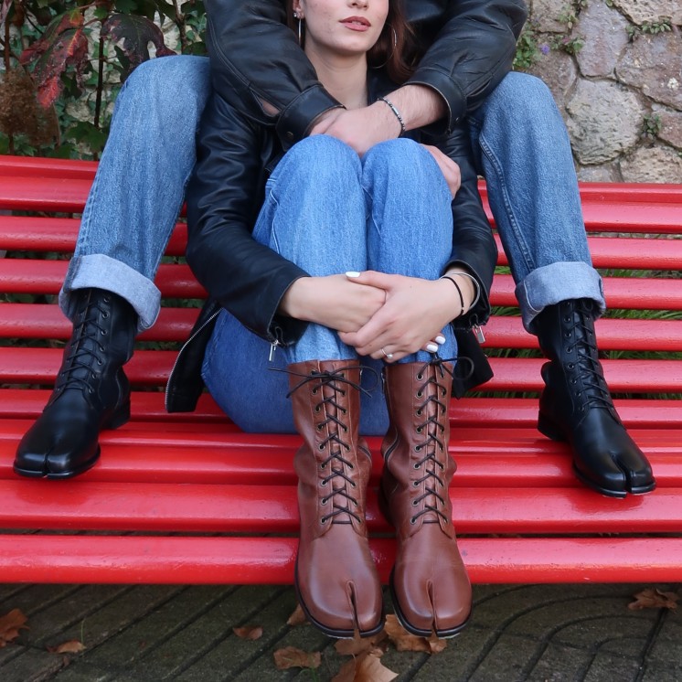 Bottes tabi femme – Modèle Amsterdam | Barock