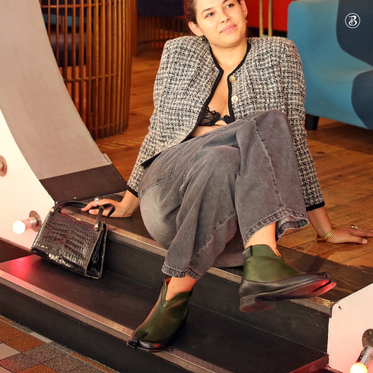 Chaussures tabi femme – Modèle Tokyo | Barock