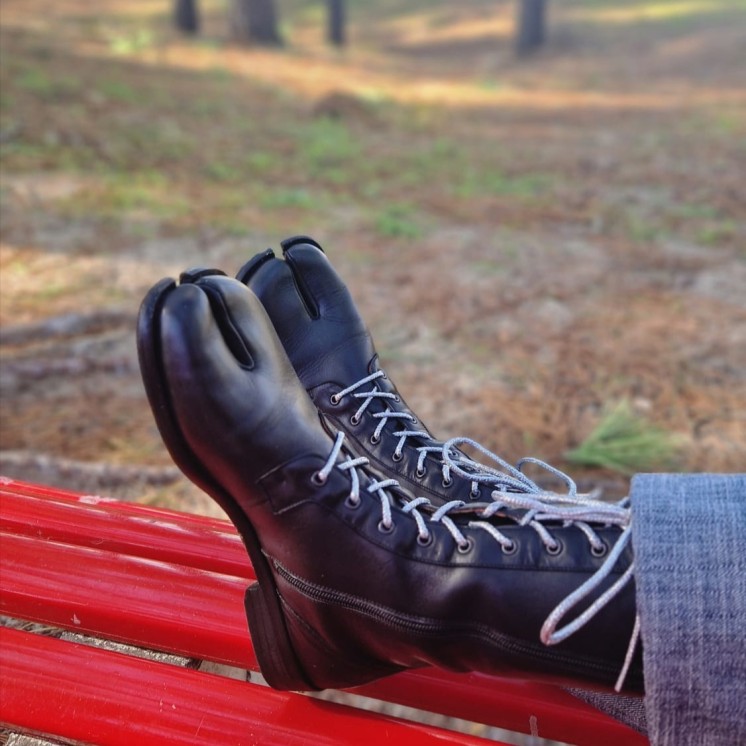 Bottes tabi femme – Modèle Amsterdam | Barock