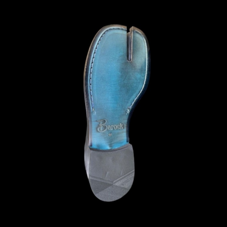 Bottines Tabi femme en cuir – Modèle PARIS