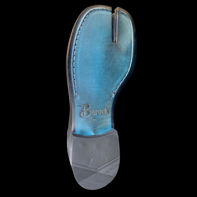 Bottines Tabi femme en cuir – Modèle PARIS