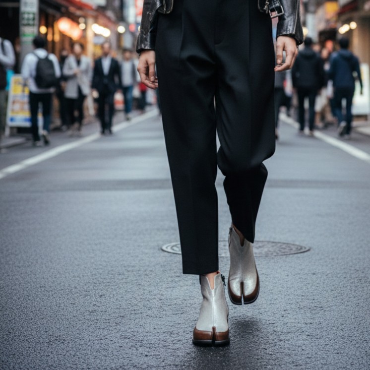 Chaussures tabi femme – Modèle Tokyo | Barock