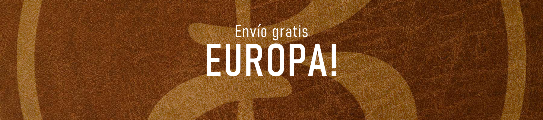 ¡Envío gratuito a toda Europa!